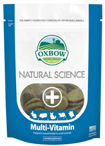 Oxbow Natural Science Multi-Vitamin 1