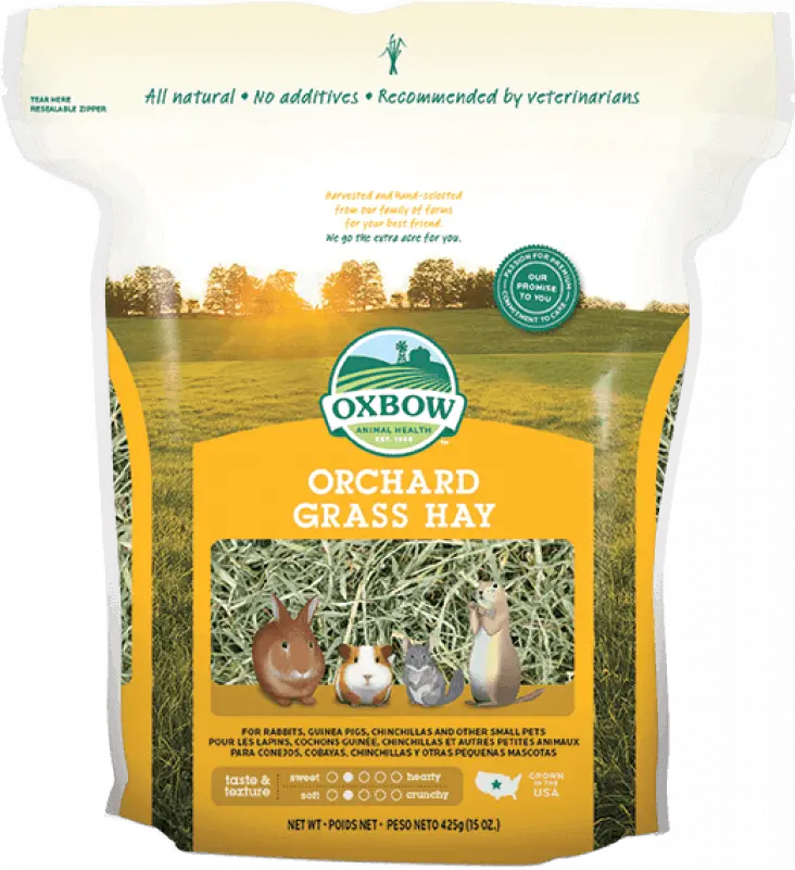 Oxbow Orchard Grass Hay 1