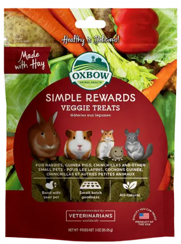 Oxbow Simple Rewards Veggie Treats 1