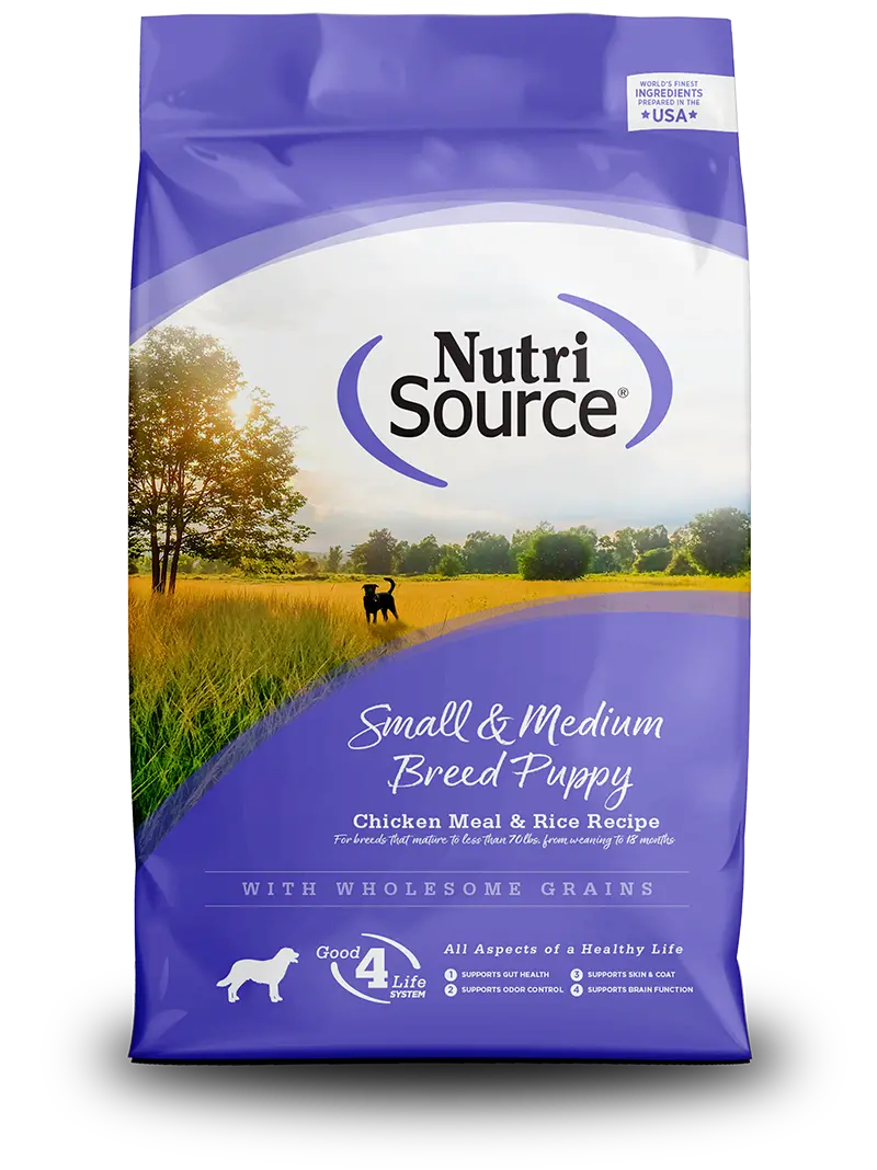 Nutrisource® Small & Medium Breed Puppy Dog Food 1
