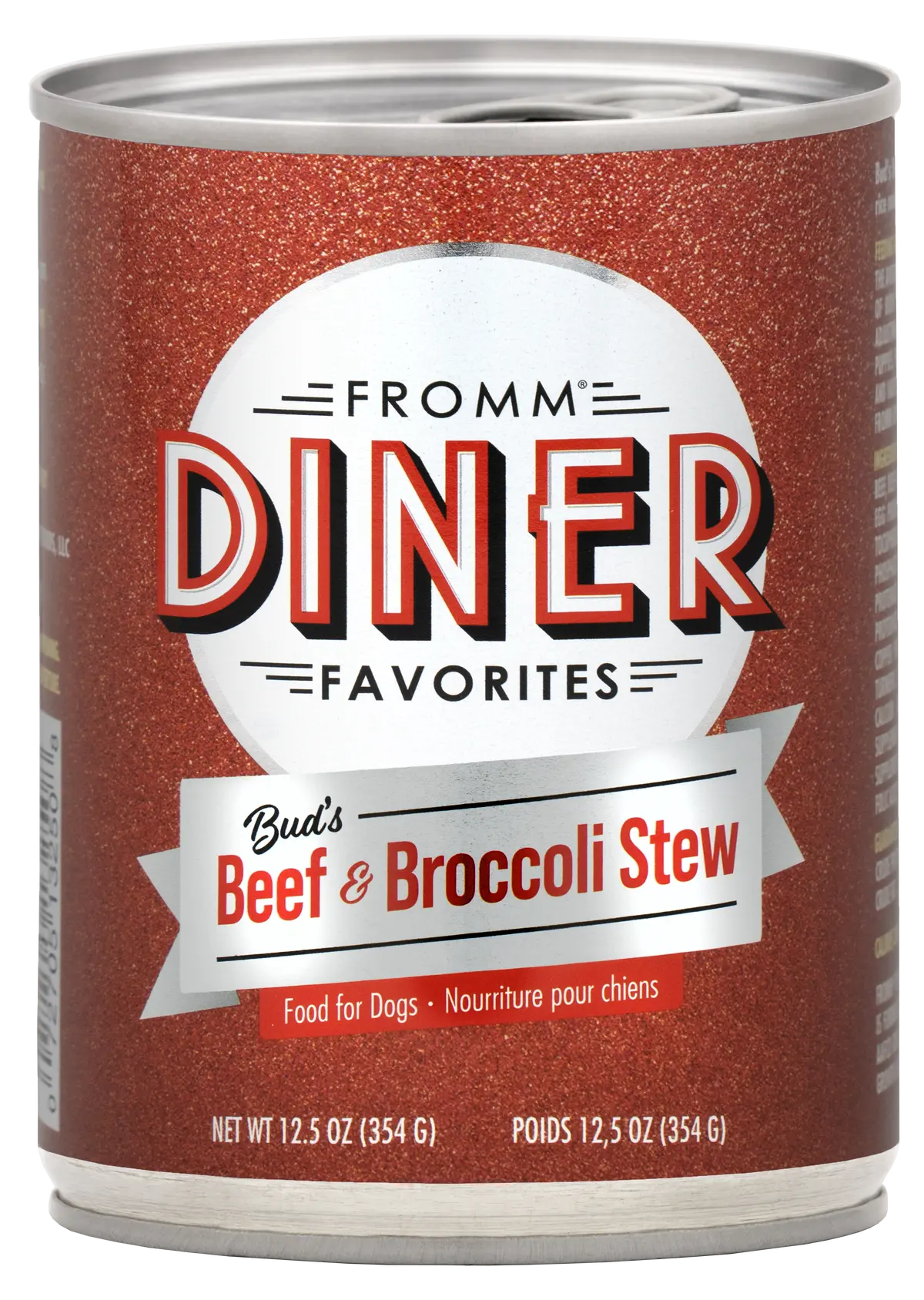 Fromm Diner Favorites Bud's Beef & Broccoli Stew Food 1