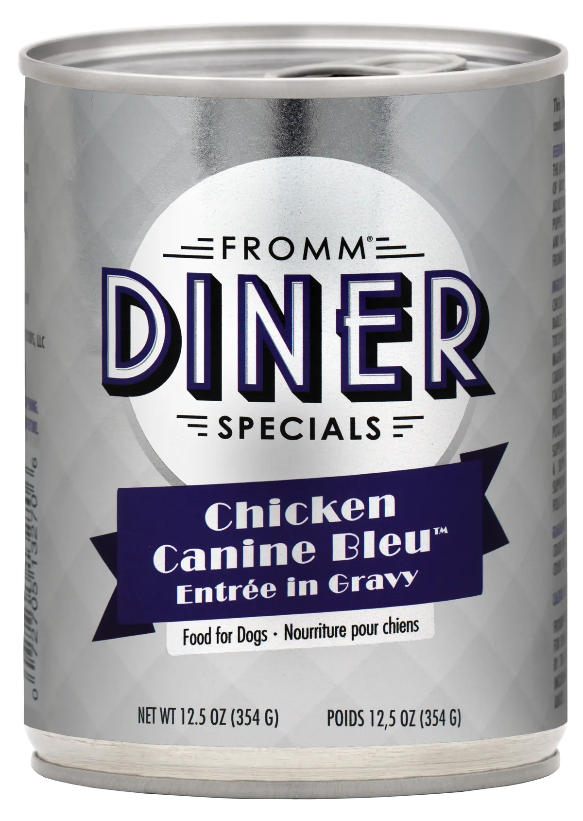 Fromm Diner Specials Chicken Canine Bleu™ Entrée In Gravy Dog Food 1