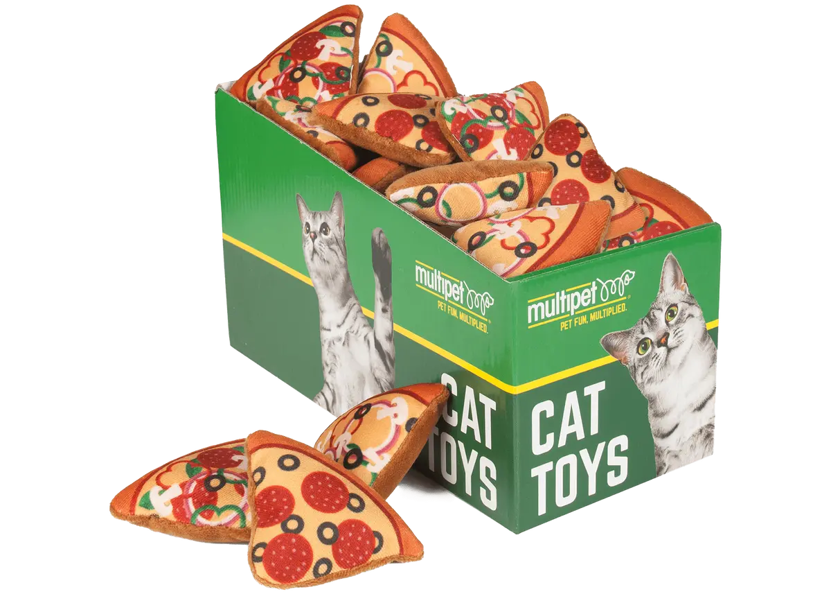 Multipet Pizza W/Catnip 1