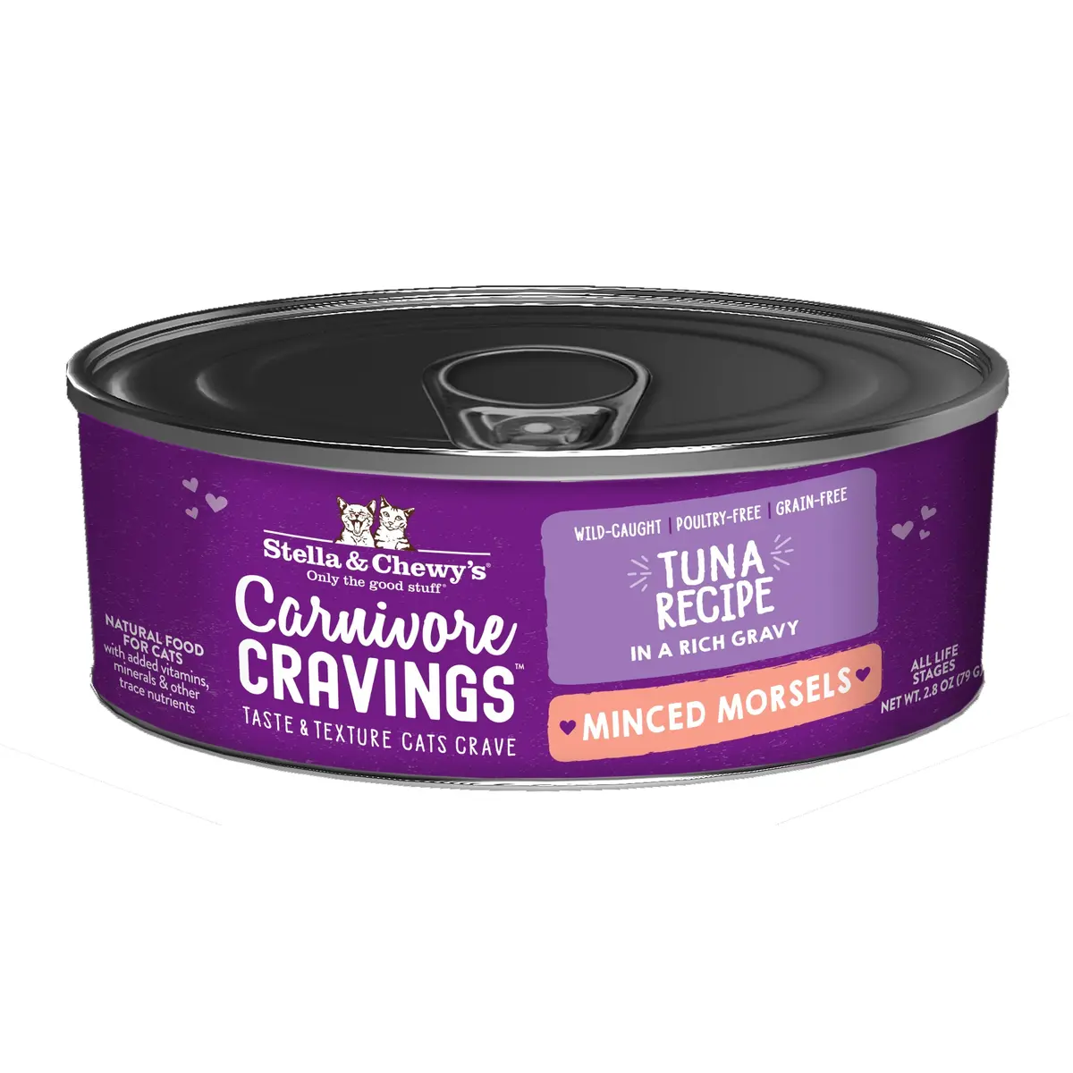 Stella & Chewy's Carnivore Cravings- Minced Morsels Tuna Recipe 2