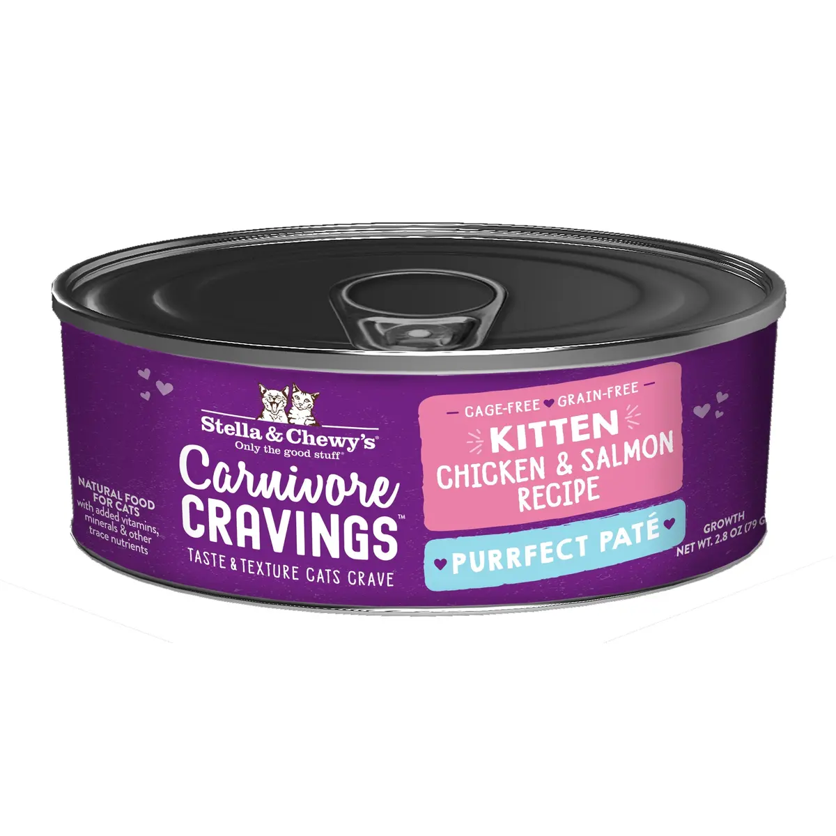 Stella & Chewy's Carnivore Cravings- Purrfect Pate Kitten Chicken & Salmon Recipe 2