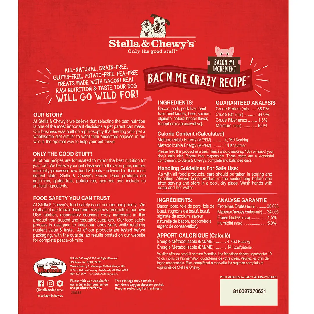 Wild Weenies Bac’N Me Crazy Recipe 2