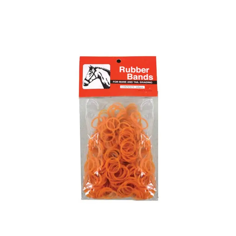 Partrade Rubber Braid Bands- 500 Pack 1