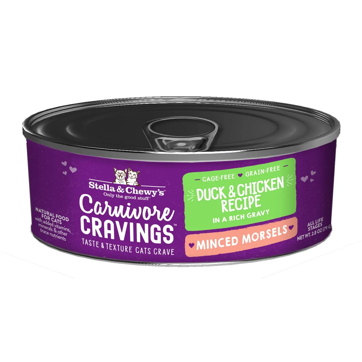 Stella & Chewy's Carnivore Cravings- Minced Morsels Duck & Chicken Recipe 1