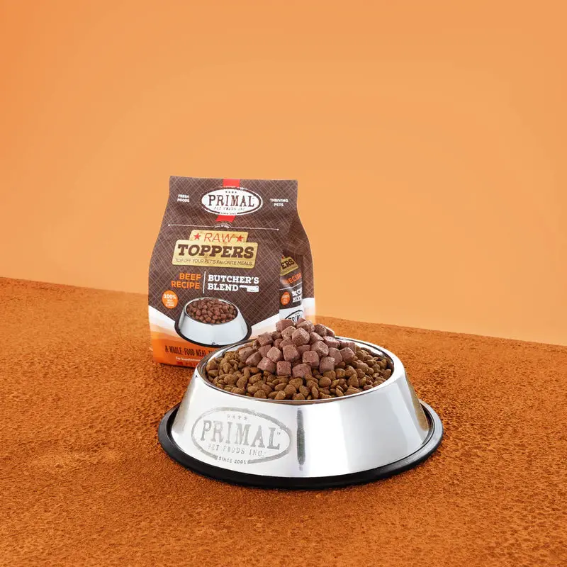 Primal Pet Foods Butcher's Blend Topper 1