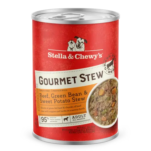 Stella & Chewy's Gourmet Beef, Green Bean & Sweet Potato Stew For Dogs 1