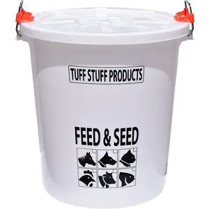 Bwi Companies Heavy Duty Storage Drum With Lid And Stainless Locking Handle 1