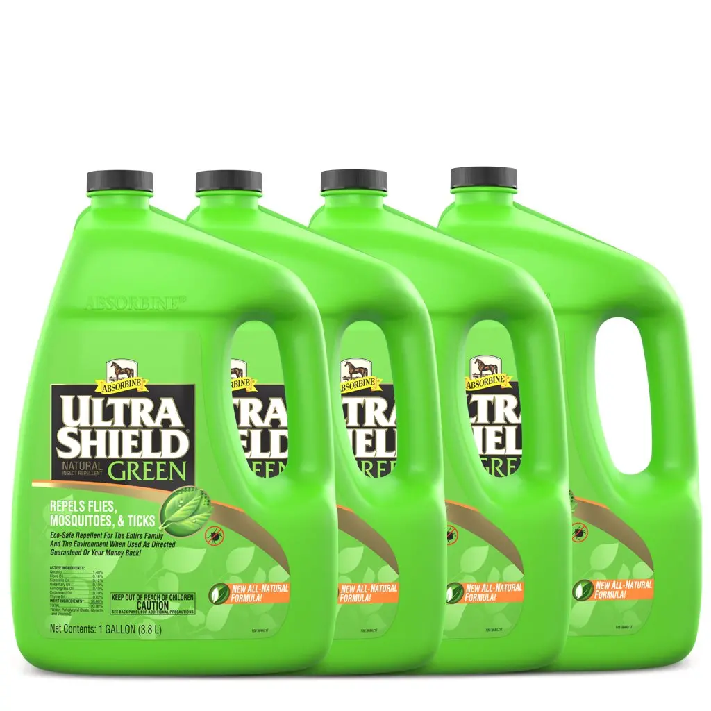 Absorbine Ultrashield Green Natural Fly Repellent 2