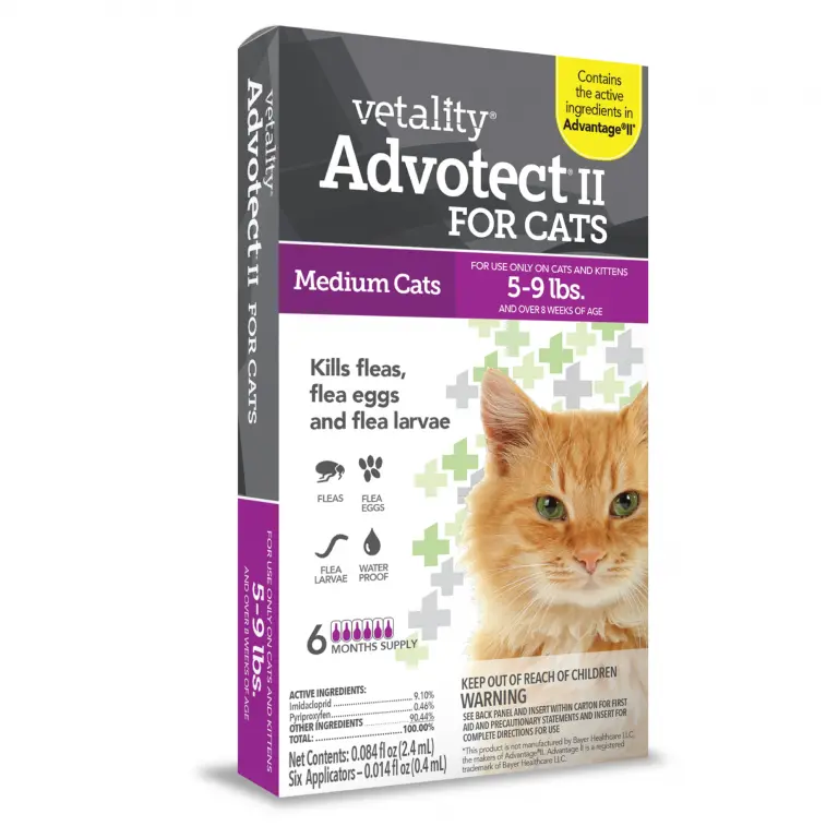 Vetality Advotect Ii For Cats 1