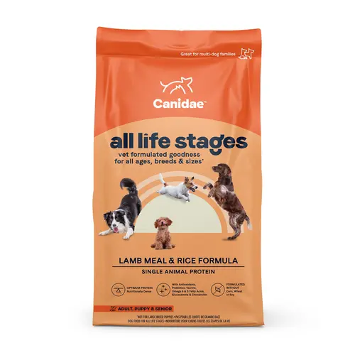 Canidae All Life Stages Dry Dog Food, Lamb Meal And Rice 1