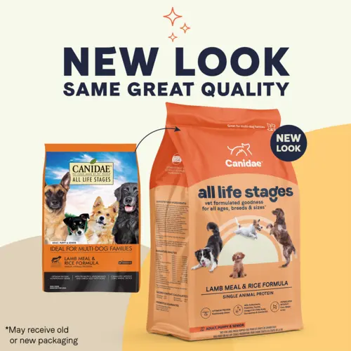 Canidae All Life Stages Dry Dog Food, Lamb Meal And Rice 3