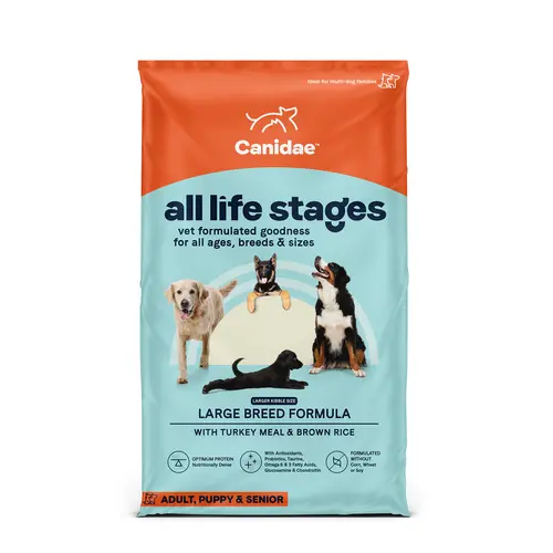 Canidae All Life Stages Large Breed Dry Dog Food, Turkey Meal And Brown Rice 1