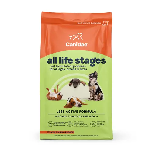 Canidae All Life Stages Less Active Dry Dog Food 1