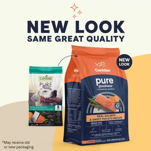 Canidae Pure Grain Free, Limited Ingredient Dry Dog Food, Salmon And Sweet Potato 3