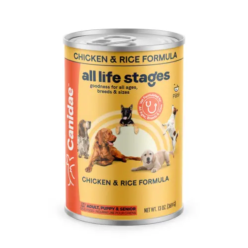 Canidae All Life Stages Wet Dog Food, Chicken And Rice 1
