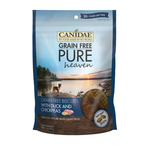 Canidae Pure Grain Free Dog Treats, Duck And Chickpeas 1