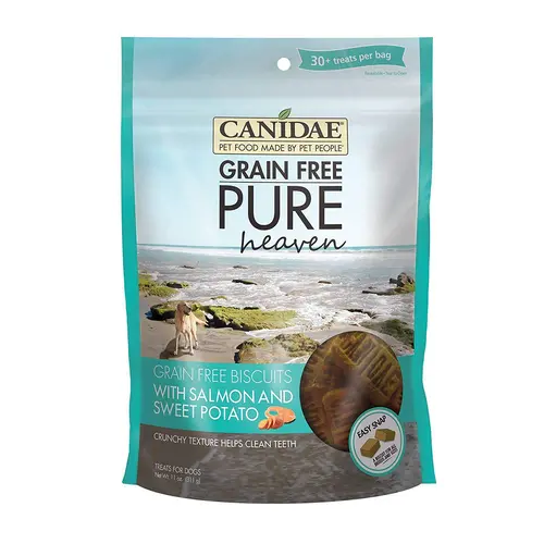 Canidae Pure Grain Free Dog Treats, Salmon And Sweet Potato 1