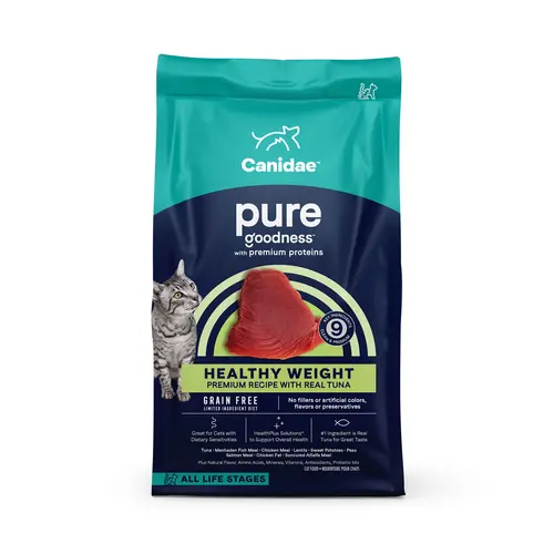 Canidae Pure Grain Free Tuna Limited Ingredient Indoor Dry Cat Food 1