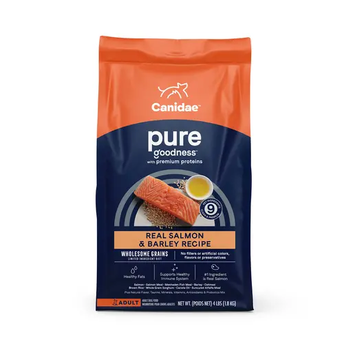 Canidae Pure With Wholesome Grains, Limited Ingredient Dry Dog Food, Salmon And Barley 1