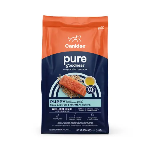 Canidae Pure With Wholesome Grains, Limited Ingredient Dry Puppy Food, Salmon And Oatmeal 1