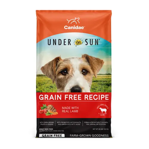 Canidae Under The Sun Grain Free Adult Dog Lamb 1
