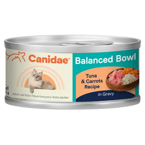 Canidae® Balanced Bowl Tuna & Carrots Recipe Wet Cat Food 1
