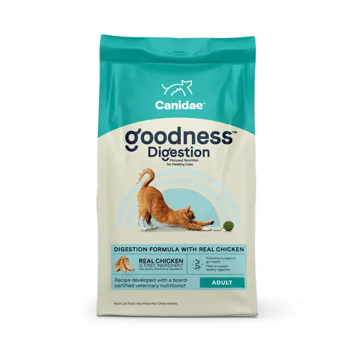 Canidae® Goodness For Digestion Formula With Real Chicken Dry Cat Food 1