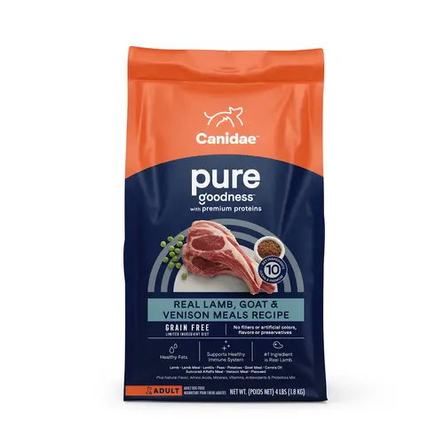 Canidae Pure Grain Free, Limited Ingredient Dry Dog Food, Lamb, Goat And Venison Meals 2