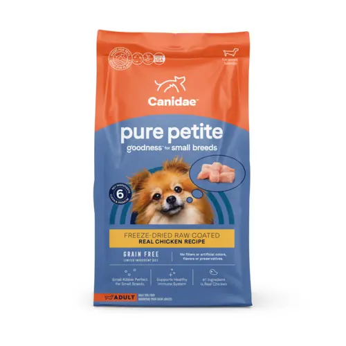 Canidae Pure Petite Grain Free, Limited Ingredient, Small Breed Dry Dog Food, Chicken 1