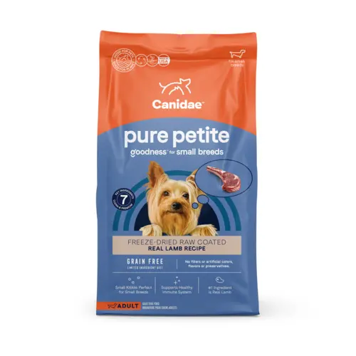 Canidae Pure Petite Grain Free, Limited Ingredient, Small Breed Dry Dog Food, Lamb 1