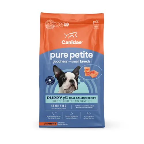 Canidae Pure Petite Grain Free, Limited Ingredient, Small Breed Dry Puppy Food, Salmon 1