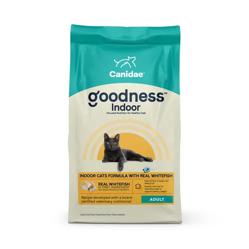 Canidae® Goodness For Indoor Cats Formula With Real Whitefish Dry Cat Food 1