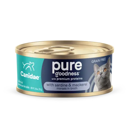Canidae® Pure  With Sardine And Mackerel In Broth Wet Cat Food 1
