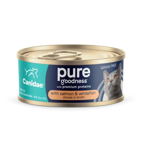 Canidae® Pure With Salmon And Whitefish In Broth Wet Cat Food 1