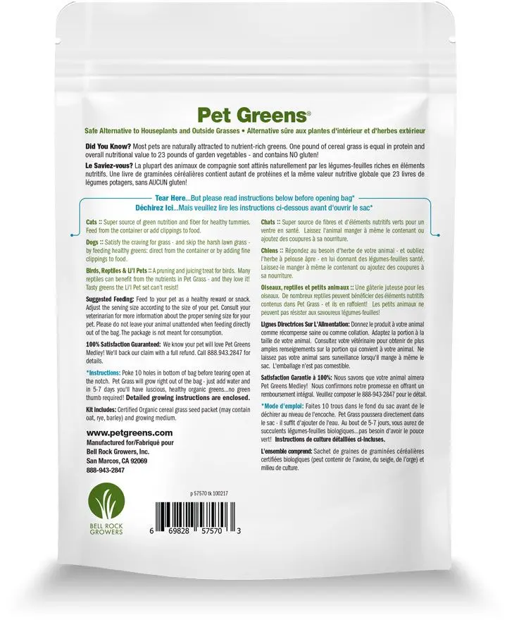 Pet Greens Self Grow Kit 2