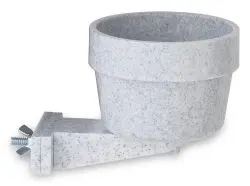 Pet Lodge 10 Ounce Quick Lock Crock 1