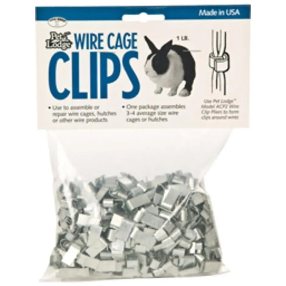 Pet Lodge Cage Clips 1