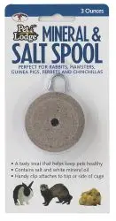 Pet Lodge Mineral And Salt Spool With Hanger 1