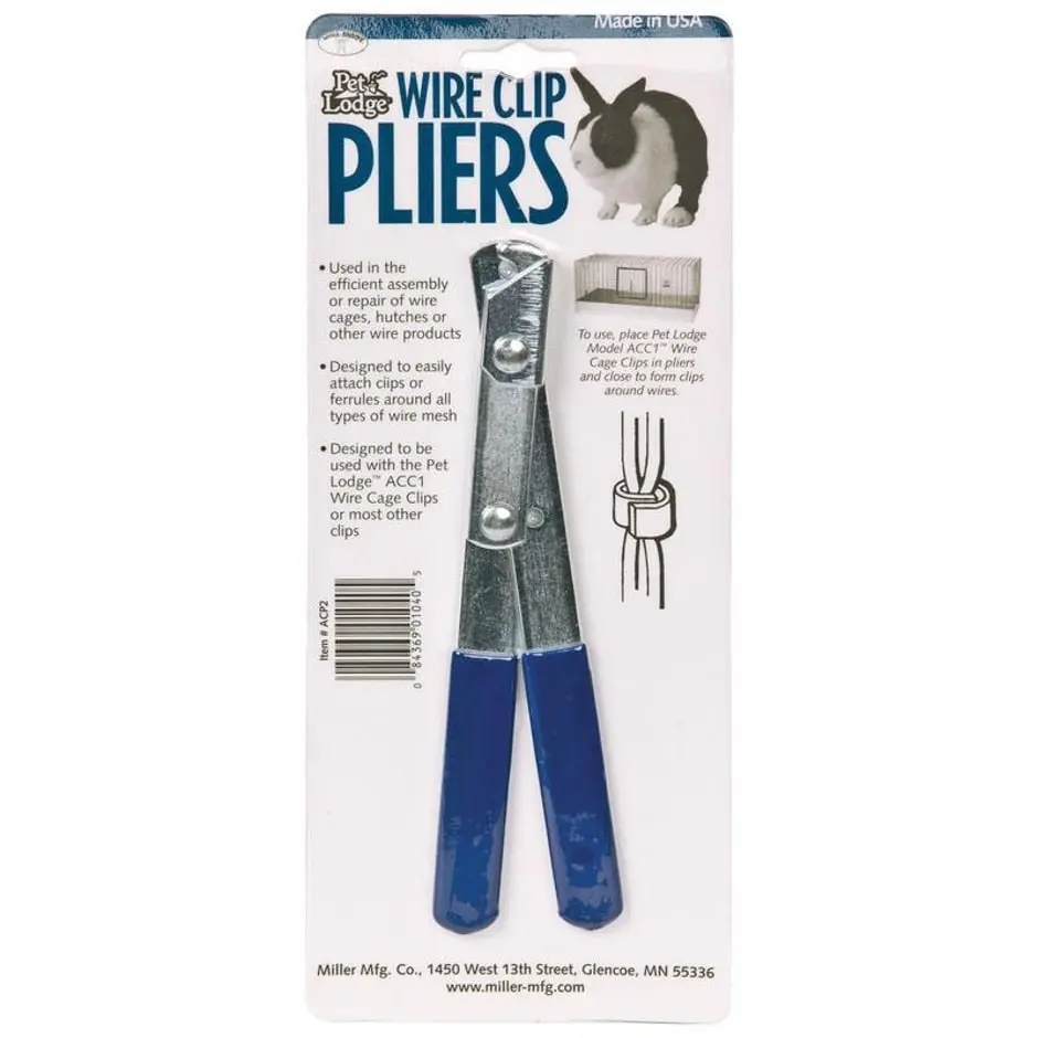 Pet Lodge Wire Clip Pliers 1