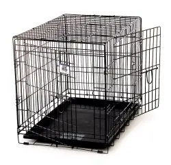 Pet Lodge Wire Double Door Crate 1