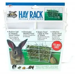 Pet Lodge Wire Rabbit Hay Rack 1