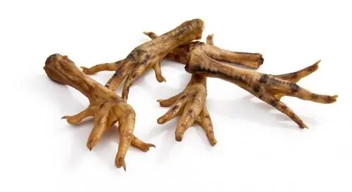 Pet N Shape Chicken Feet Dog Treats 1