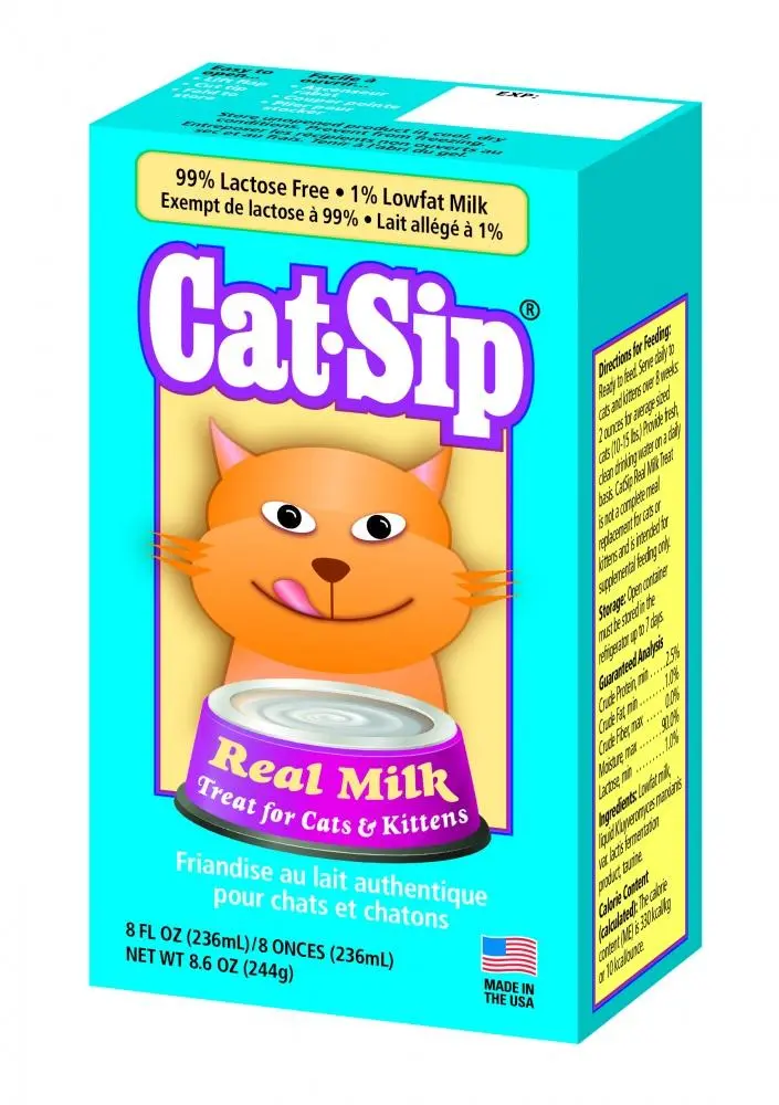 Pet-Ag Catsip Milk Cat Treat 1