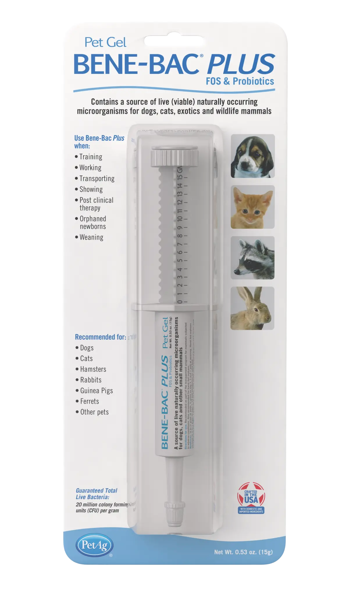Petag Bene-Bac® Plus Pet Gel 1