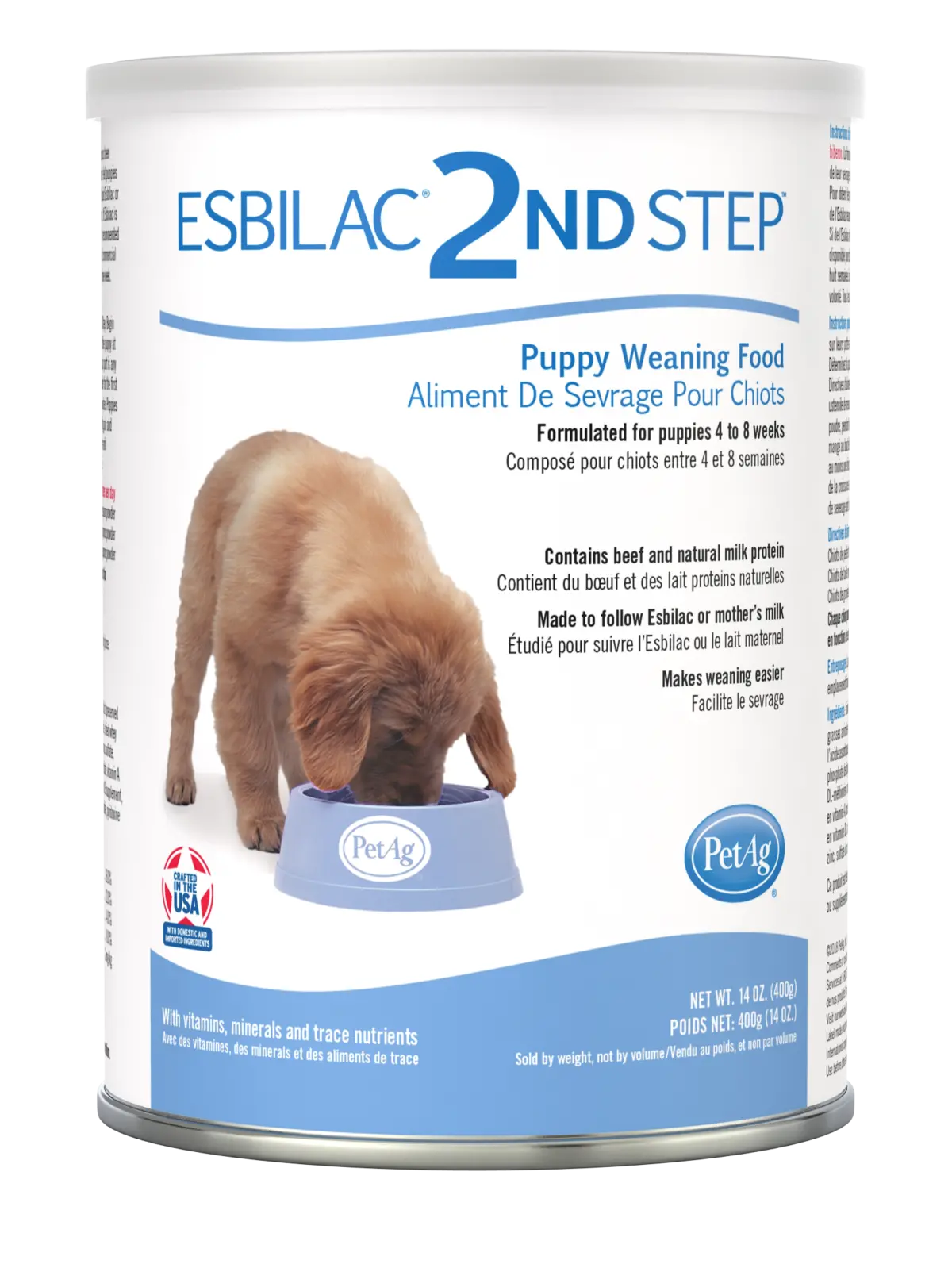 Petag Esbilac® 2Nd Step™ Puppy Weaning Food 1