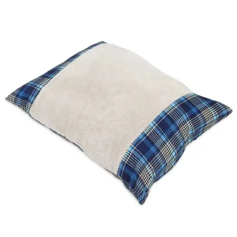 Petmate Aspen Pet Plaid Pillow Bed 1